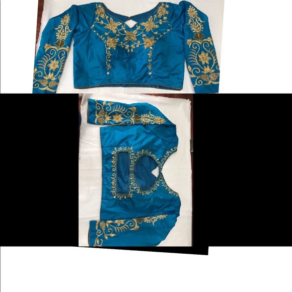 Long sleeve blouse - Picture 2 of 3